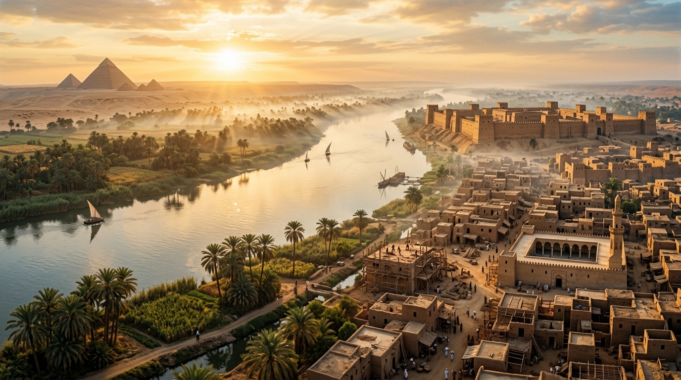 فاتح القدس ومحرر مصر من الرومان