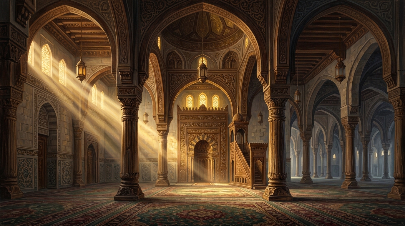 صلاة الغائب على أول ملك مؤمن في التاريخ