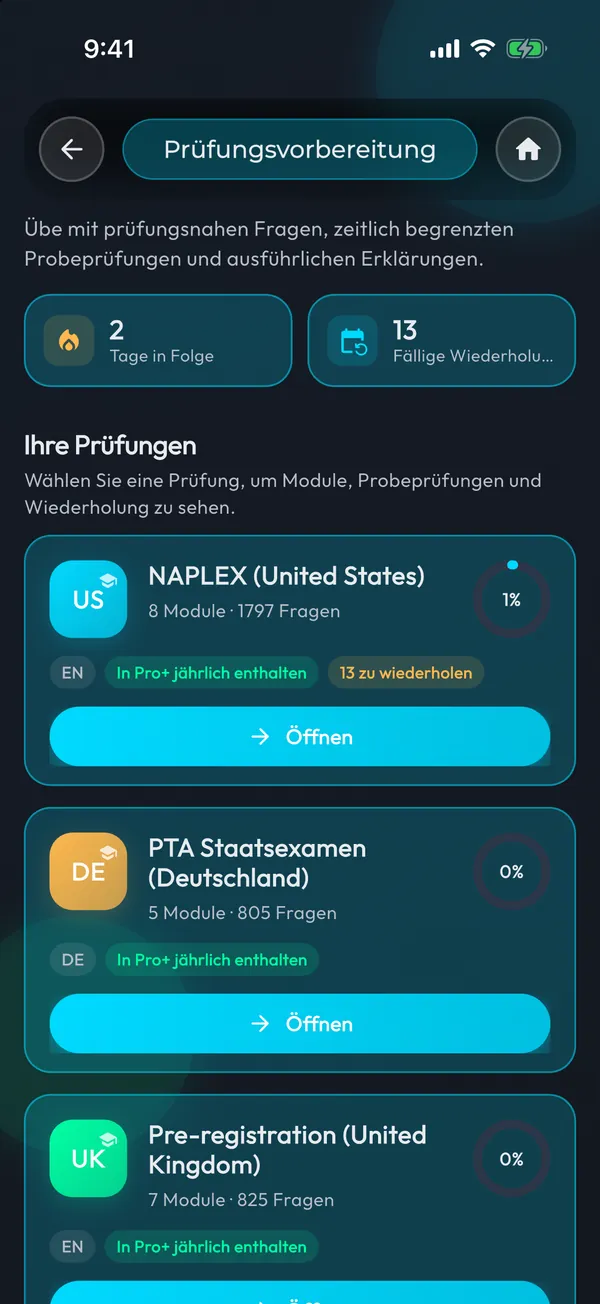 Eine MediHelp-Prüfungsfrage mit Erklärung und Quellen