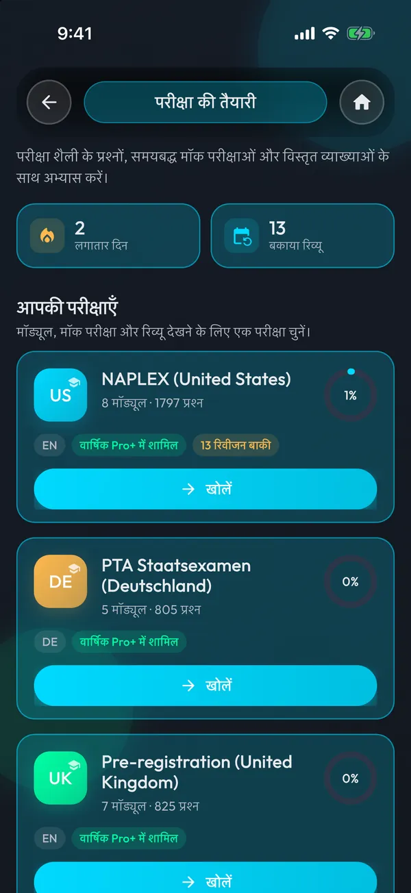 उत्तर की व्याख्या और संदर्भों के साथ एक MediHelp परीक्षा प्रश्न