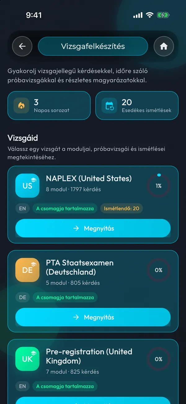Egy MediHelp-vizsgakérdés a válasz magyarázatával és hivatkozásokkal