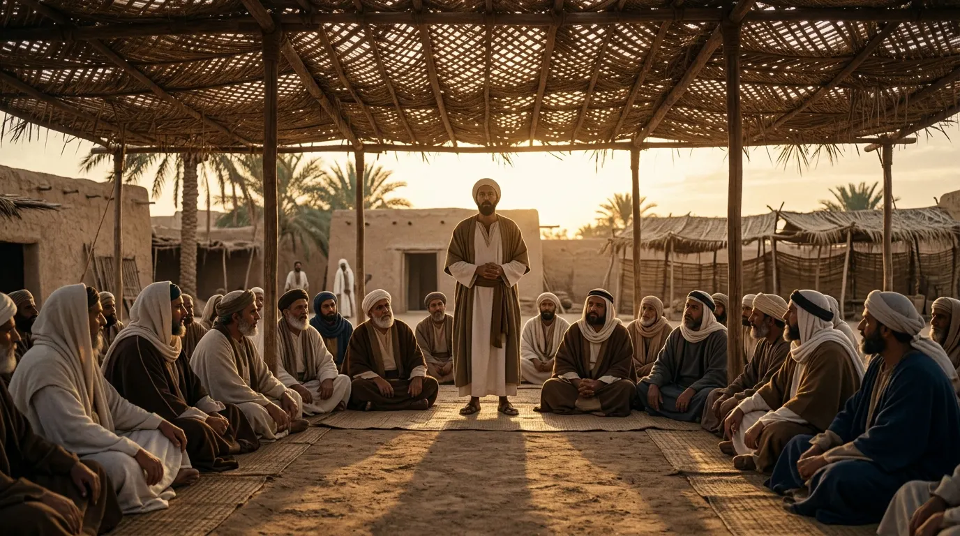 ثبات الصديق وإعلان القاعدة الذهبية