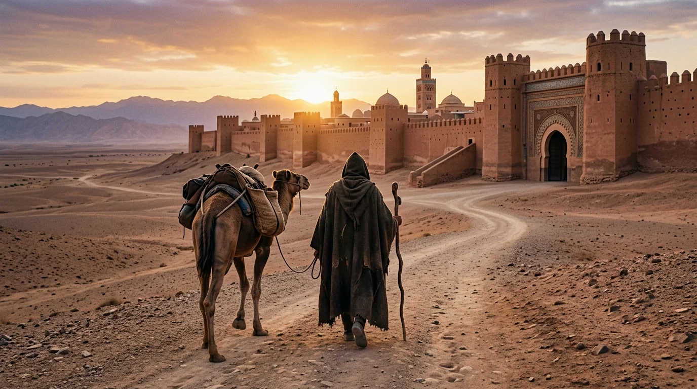 إيثار الخلود والزهد في أعظم عروش الأرض
