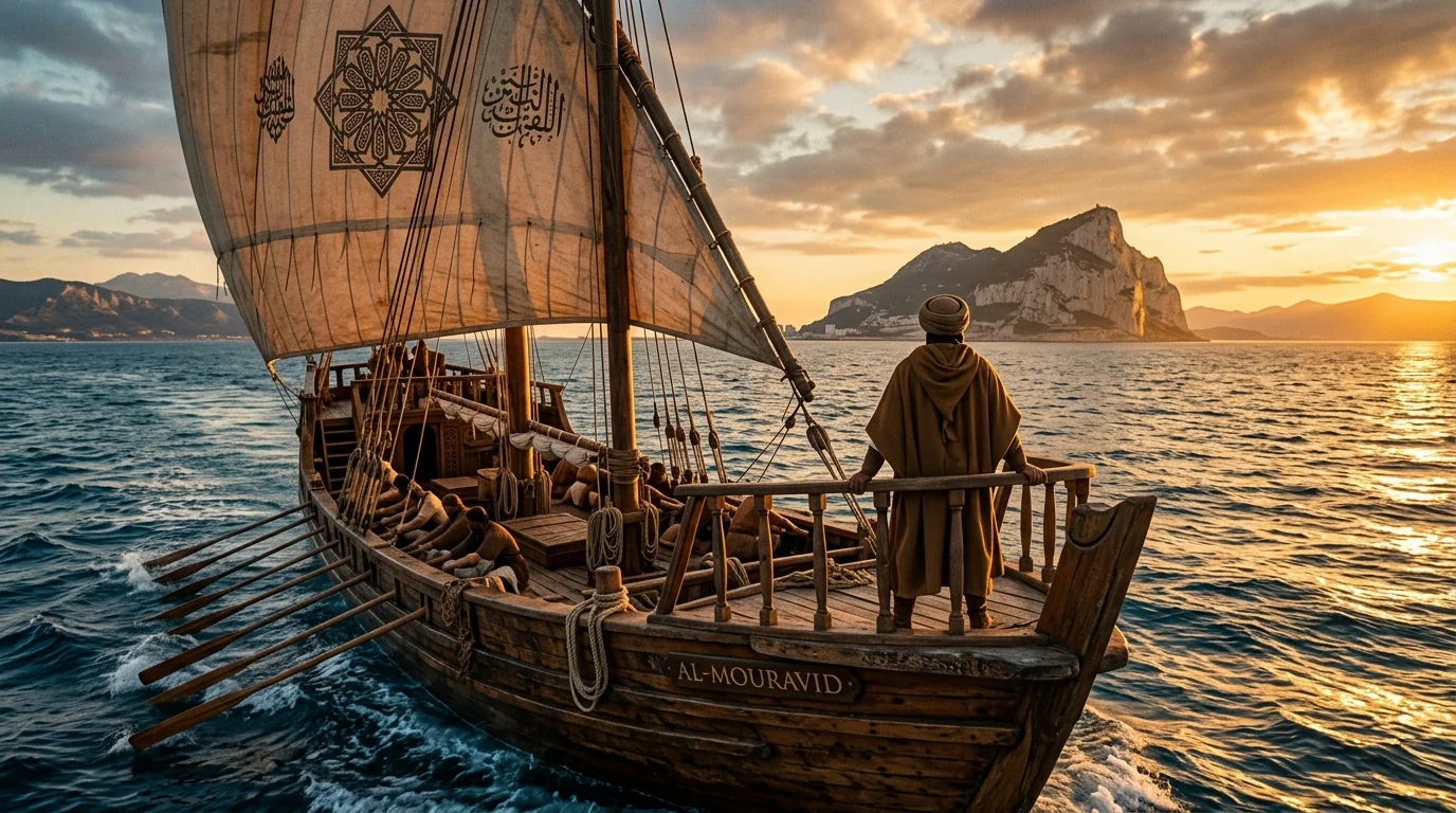 سفينة العبور إلى الأندلس وملوك الطوائف