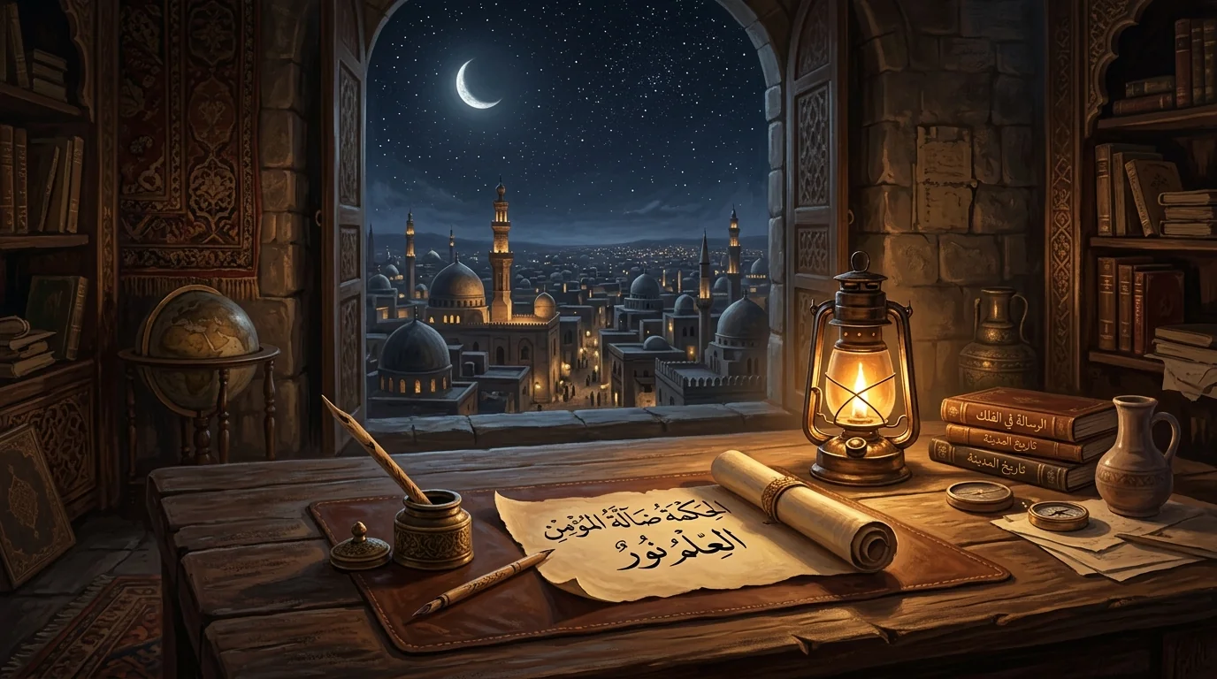 إعلان الحرب بالقلم دفاعاً عن الحق