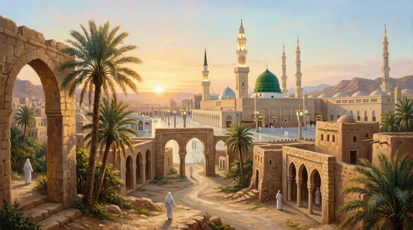 صلاة الغائب على أول ملك مؤمن في التاريخ
