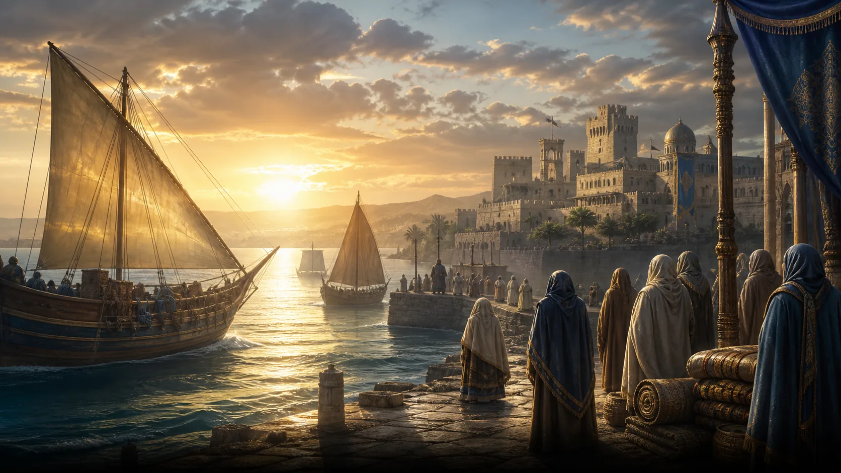 التابعي الذي أسلم على يديه صحابي والرباط الخالد - الفصل الثالث