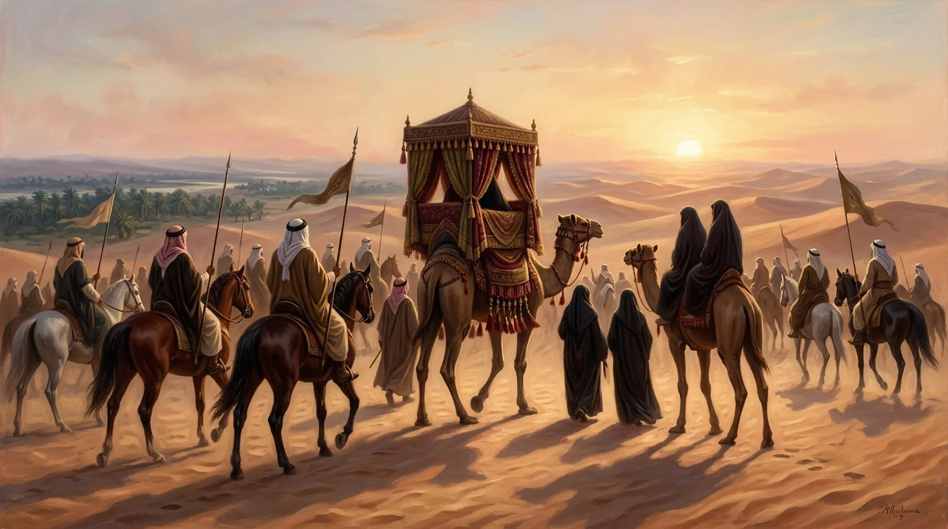 إكرام أم المؤمنين، معركة صفين، وأصابع الغدر