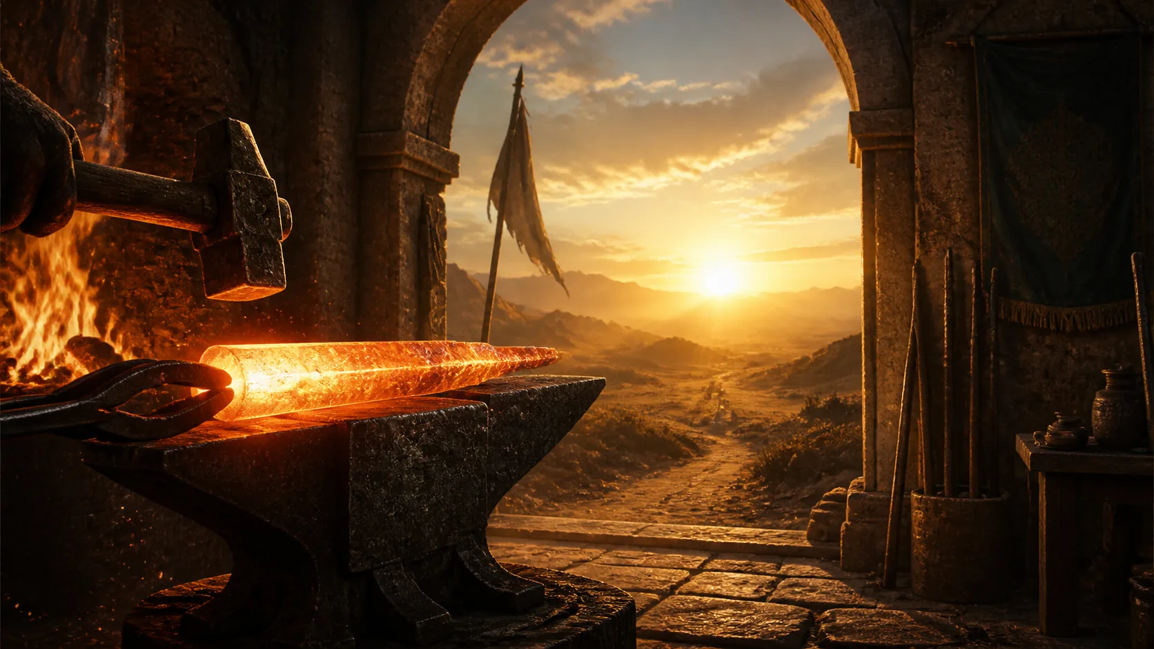 جيل صُهر في النار