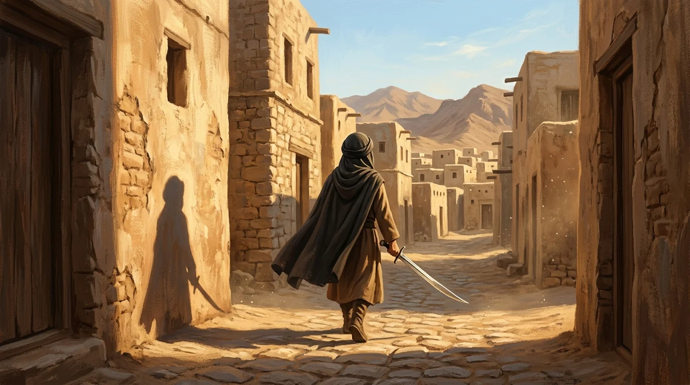 أول سيف شُهر في سبيل الله