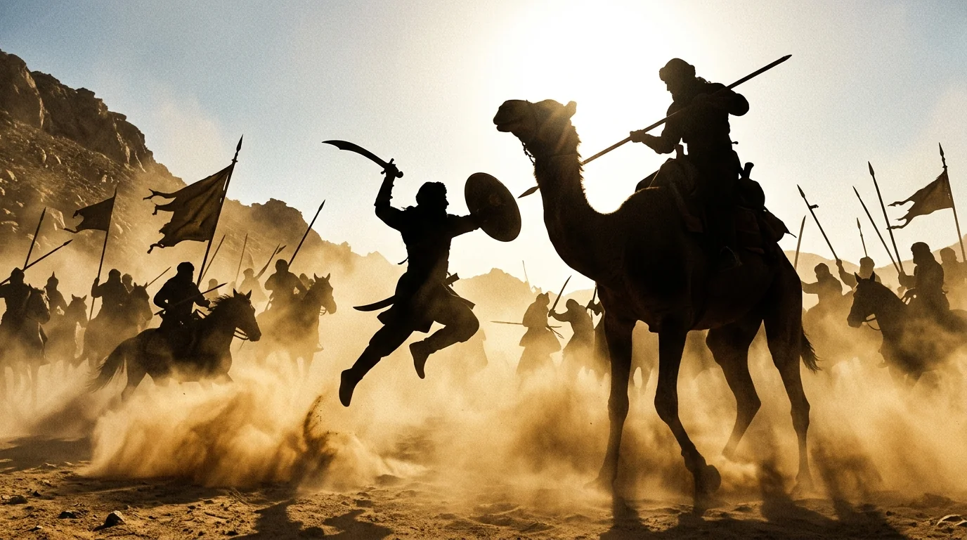 موقعة أحد ومبارزة كبش الكتيبة