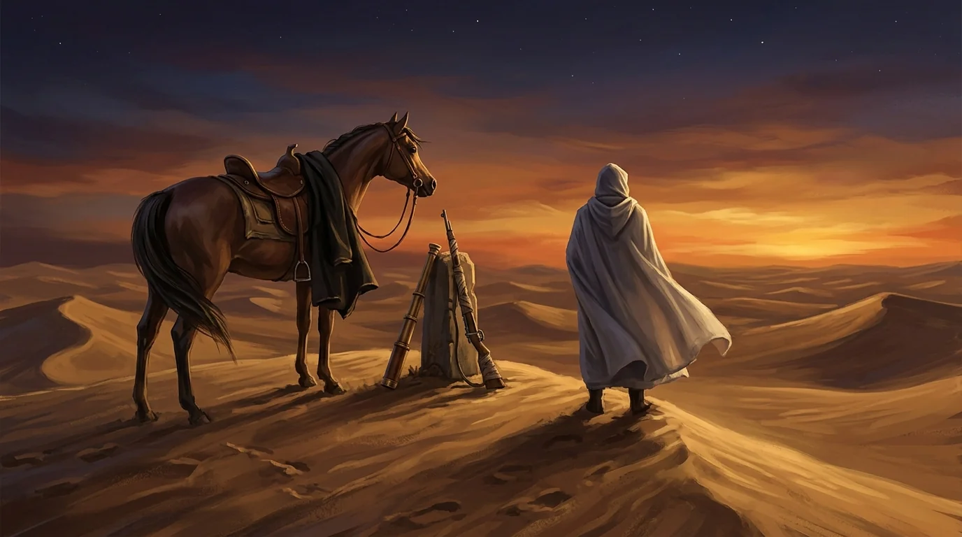 أرض ليبيا من آريوس إلى أسد الصحراء