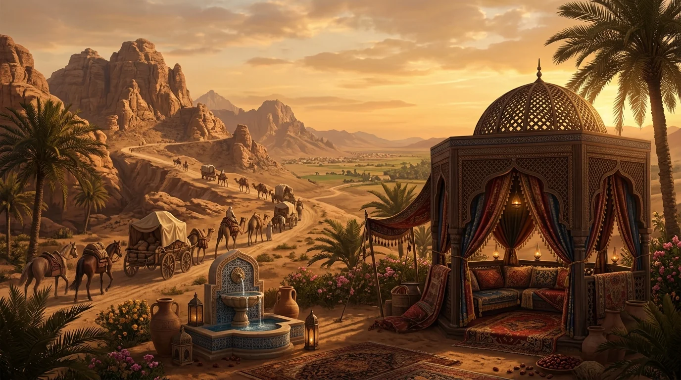 التضحية بكنوز الأرض لجوار الله
