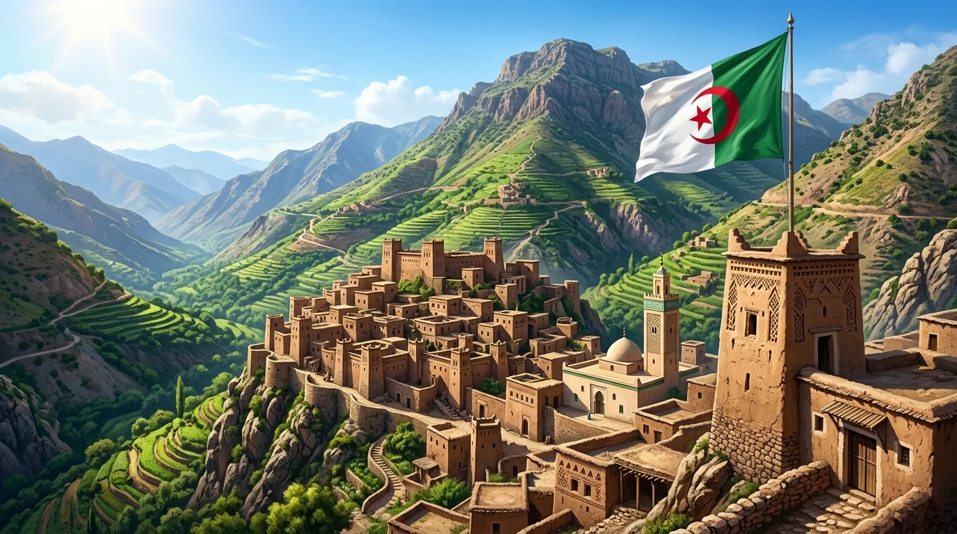 تحيا الجزائر والعرب