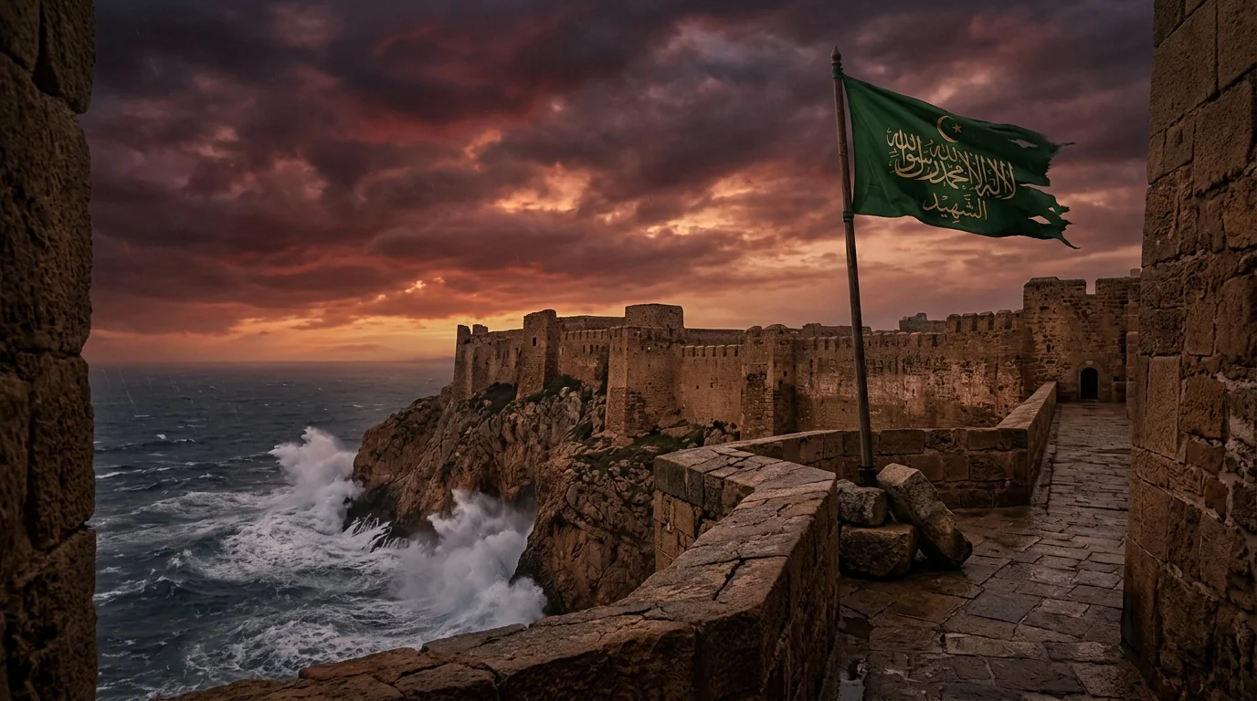 استشهاد القائد البطل عروج بربروسا