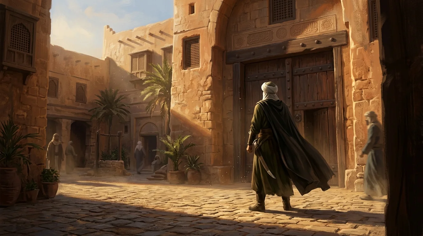 الجهر بالتوحيد أمام أبي جهل