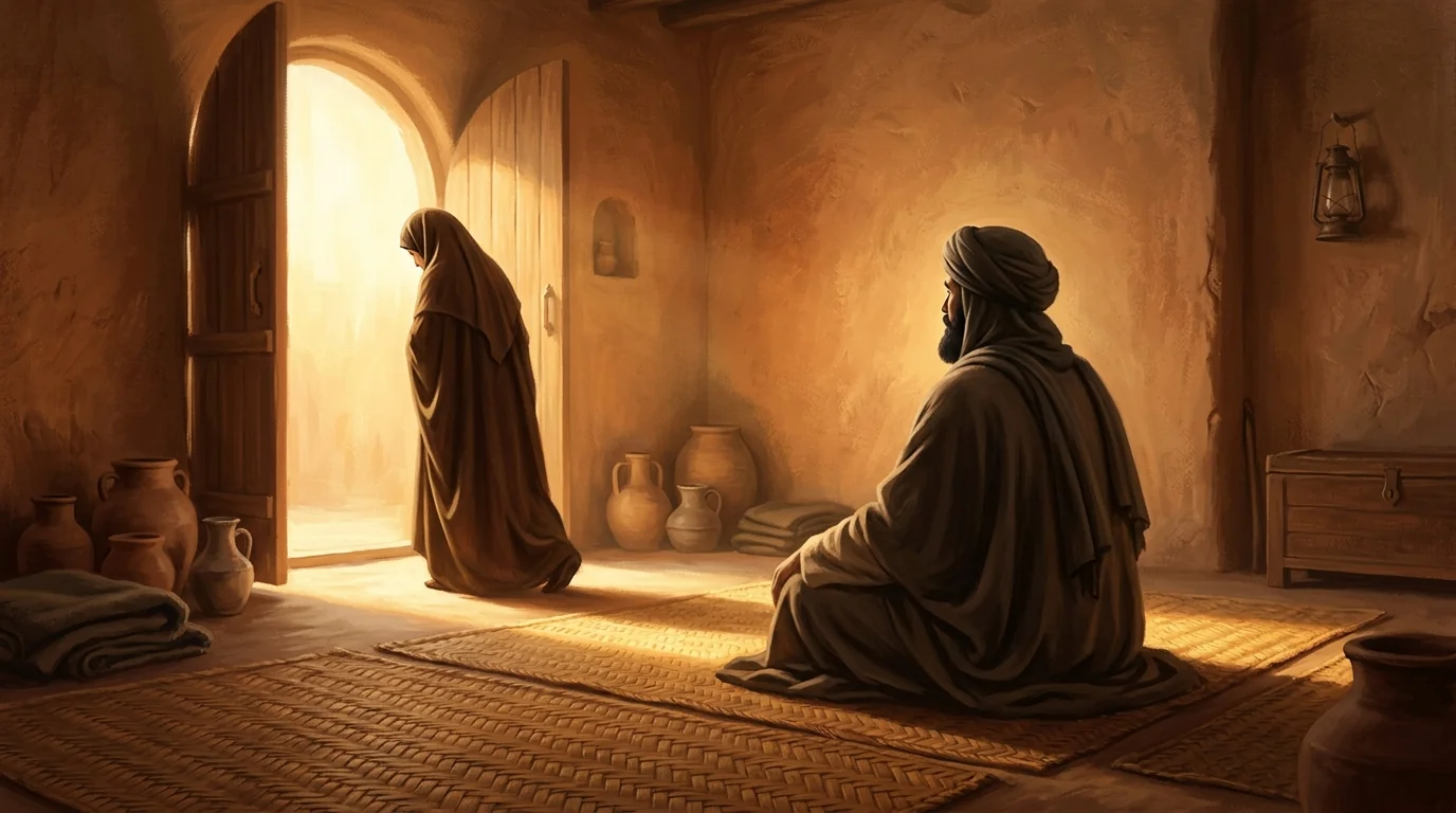 حب المصطفى لزهرة البيت النبوي