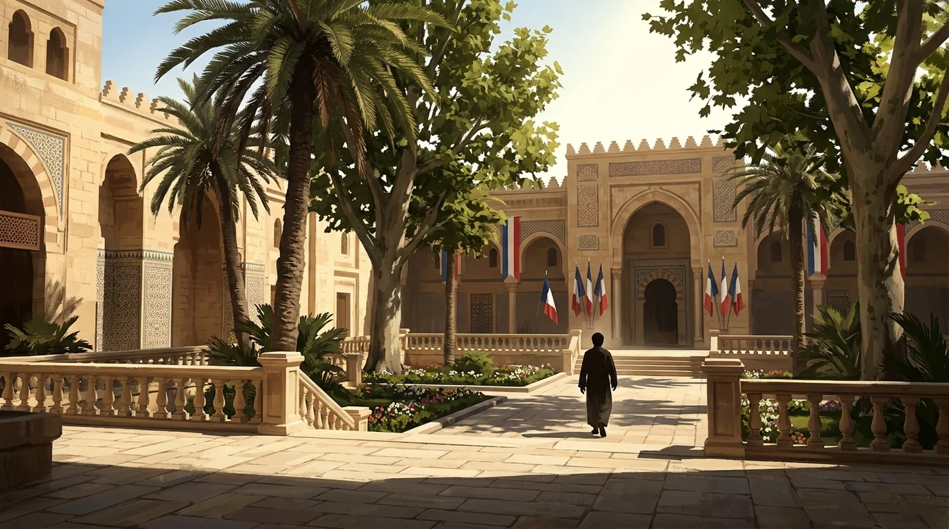 العملية الفدائية في حديقة القصر العسكري
