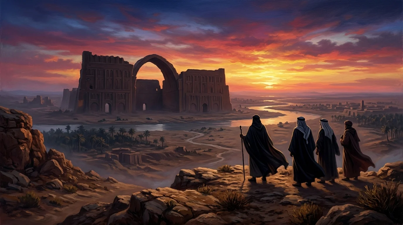 جذور التفرقة، مصاهرة كسرى، ورجل السلام