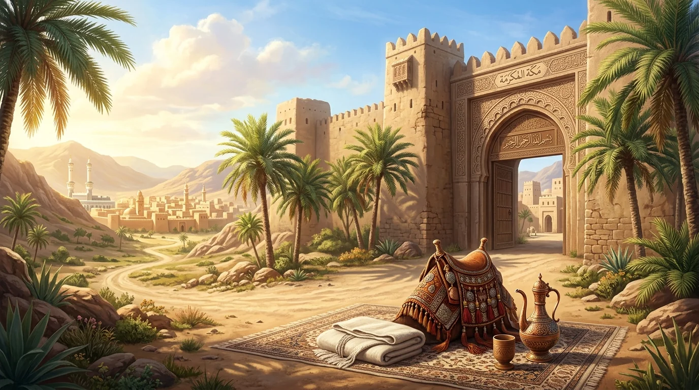 العودة إلى مكة وإعلان الإيمان