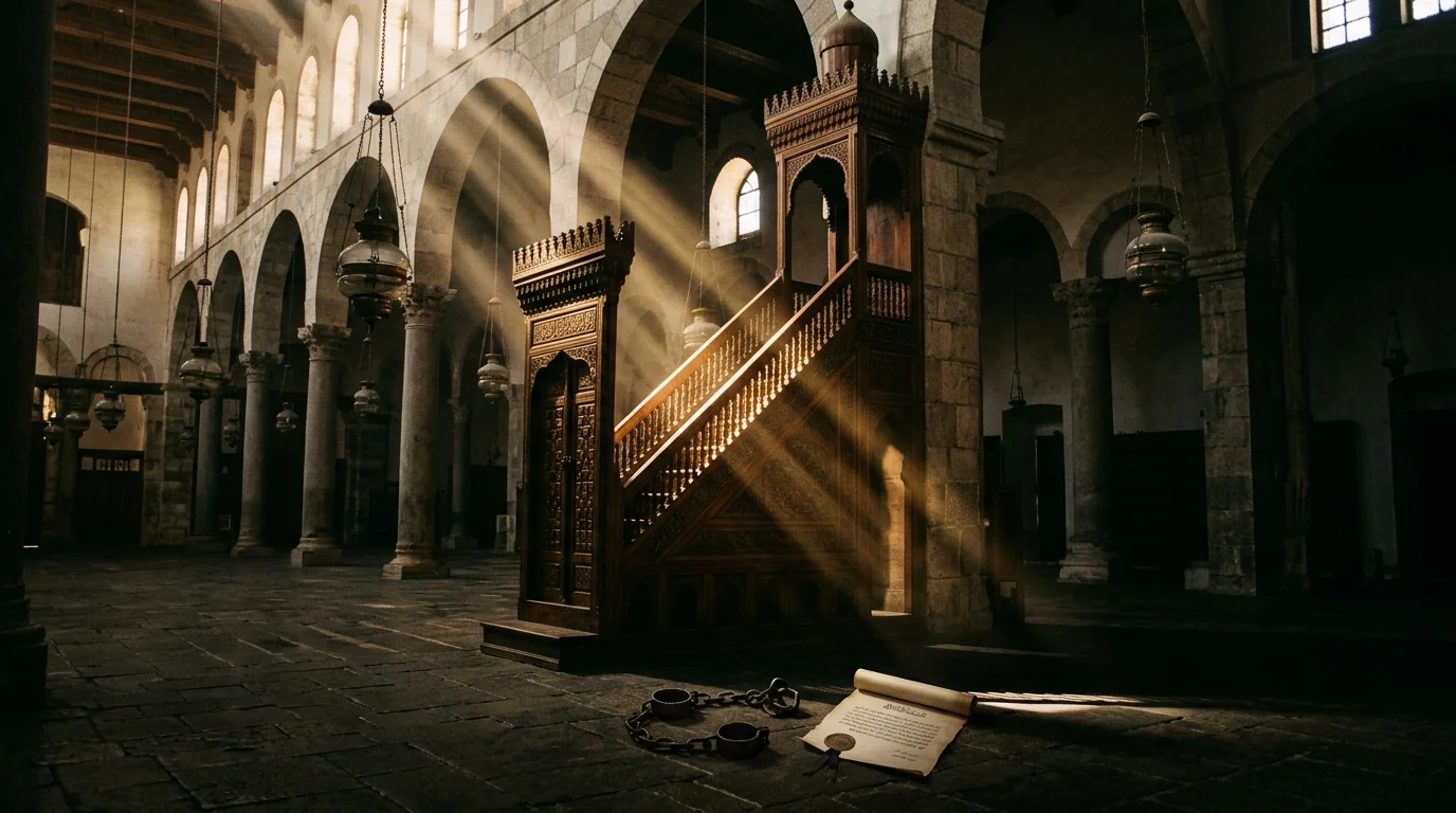 صدع الحق من فوق المنبر ومواجهة خيانة الصالح إسماعيل