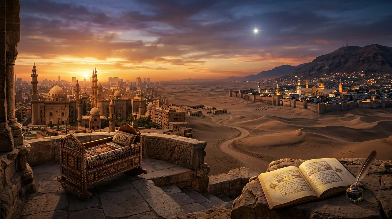 ولادة شيخ الإسلام ابن تيمية في الشام (يتبع)