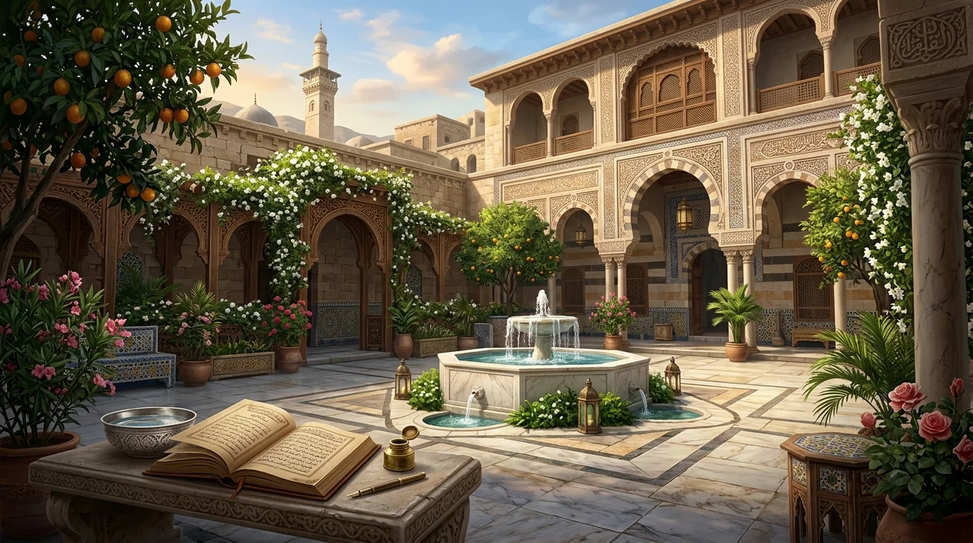 إيواء الملهوفين في دمشق