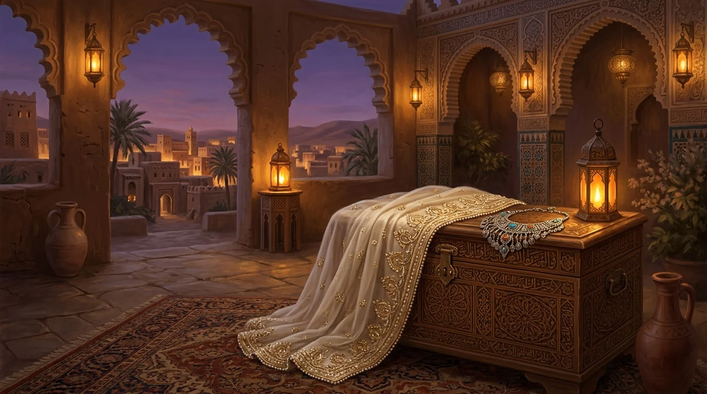 هدية زينب ودموع الوفاء لأم المؤمنين