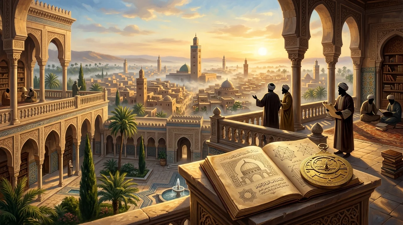 وراء كل أمة عظيمة امرأة