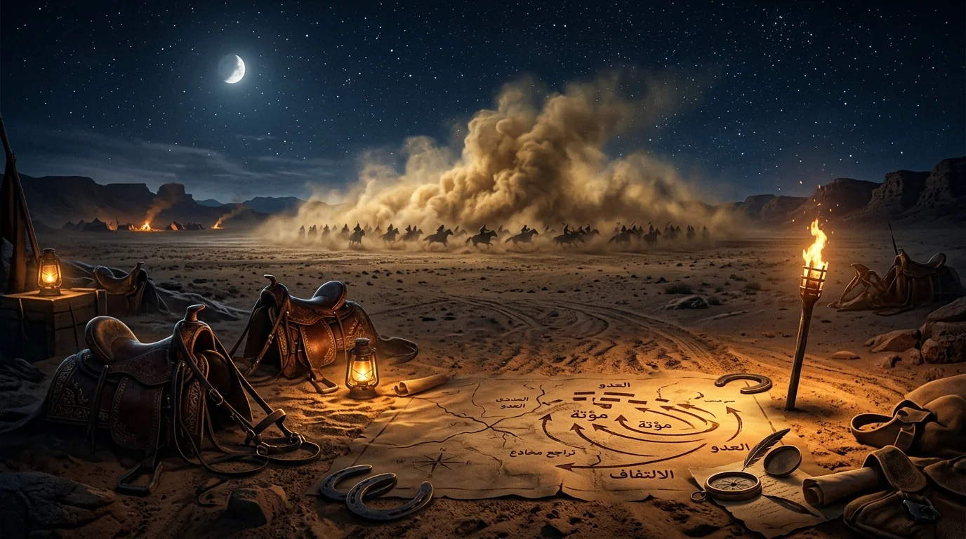 الخطة الخالدية وعبقرية الصحراء