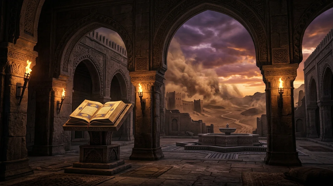 آيات الثبات في سورة العنكبوت