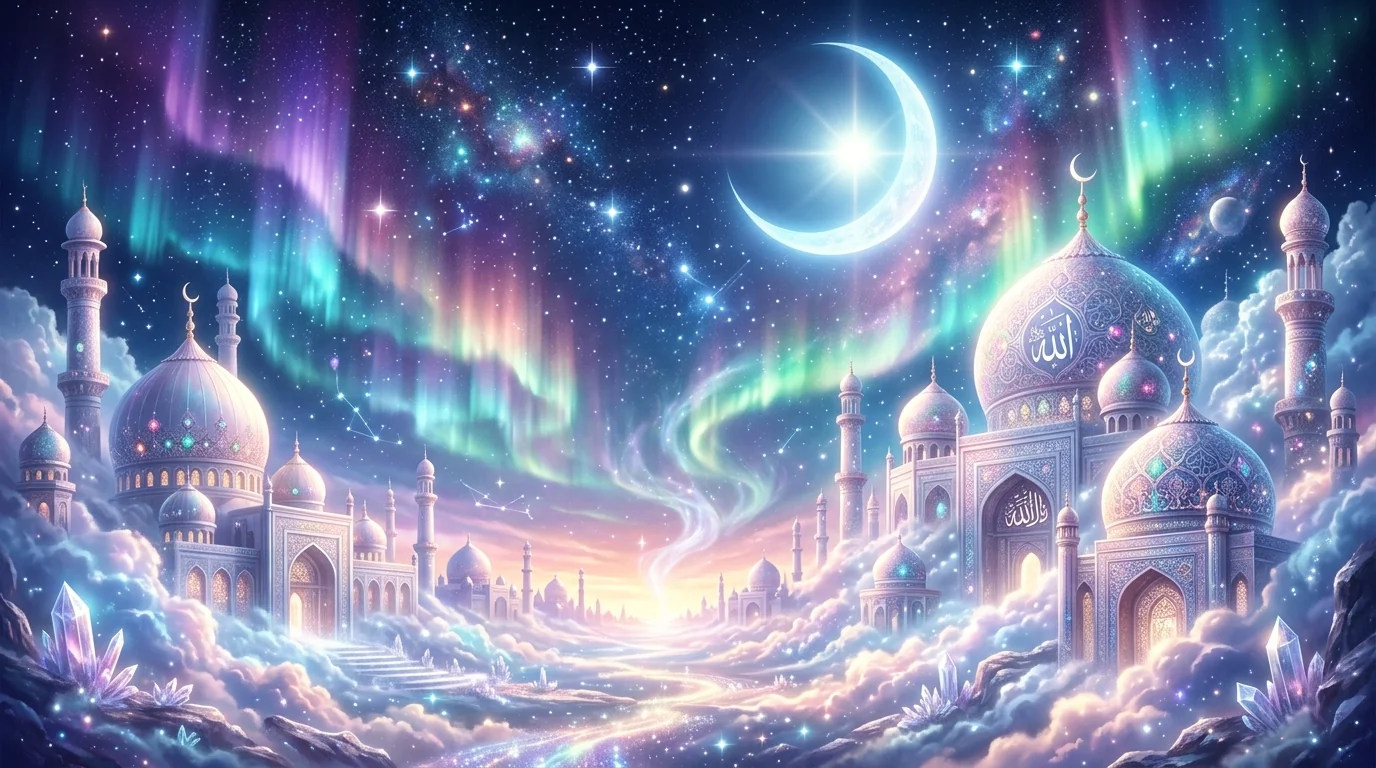 عطر الشهداء في ليلة المعراج