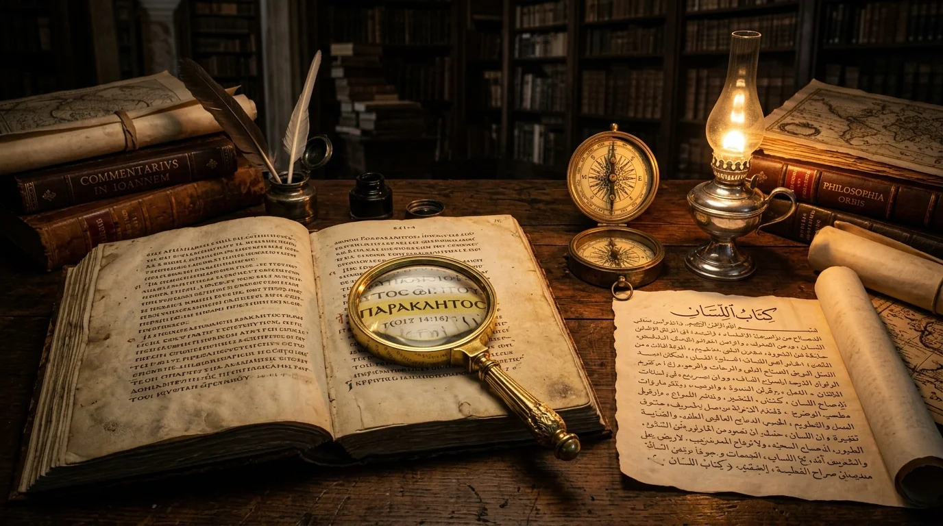 لغز المخطوطات اليونانية وسر المعزي