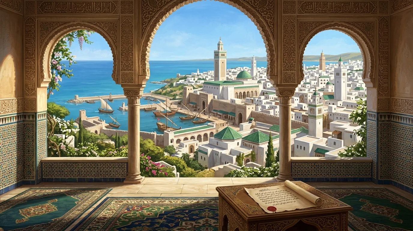 الهجرة إلى تونس ولقاء السلطان الحفصي