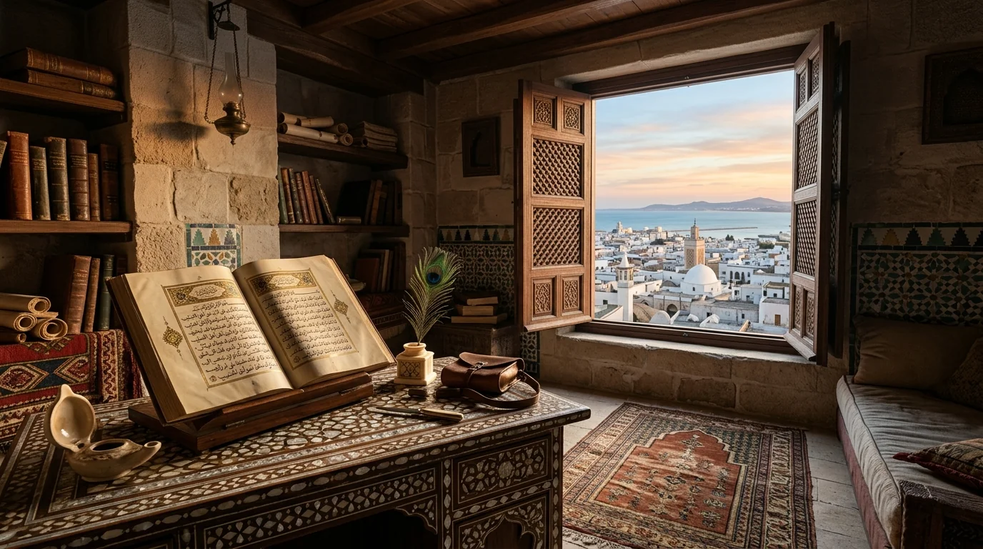 إسلام عبد الله الترجمان وتحفة الأريب