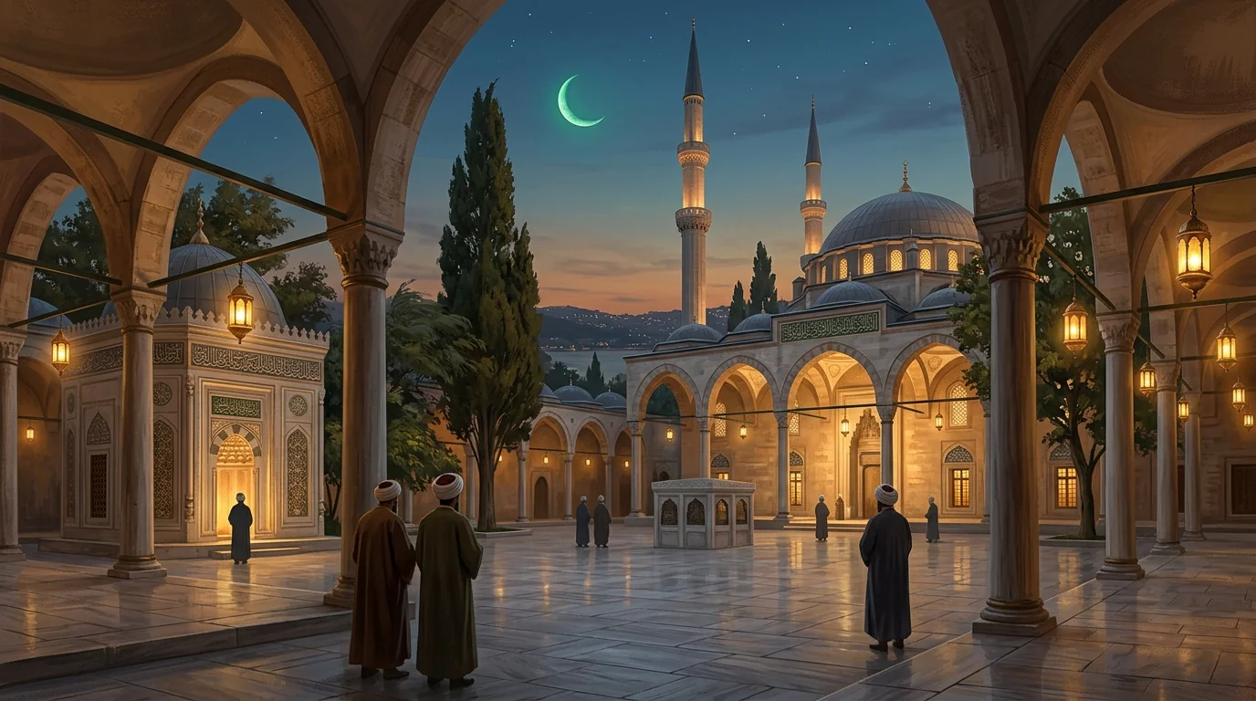 روضة الصحابي الجليل وجامع أبي أيوب الأنصاري