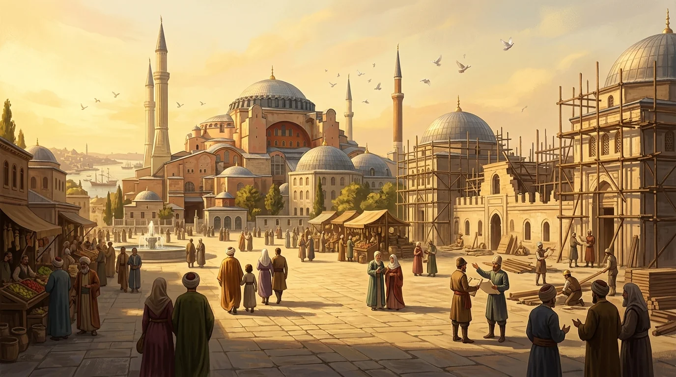 إسلامبول وعهد التسامح والنهضة الإنسانية الكبرى