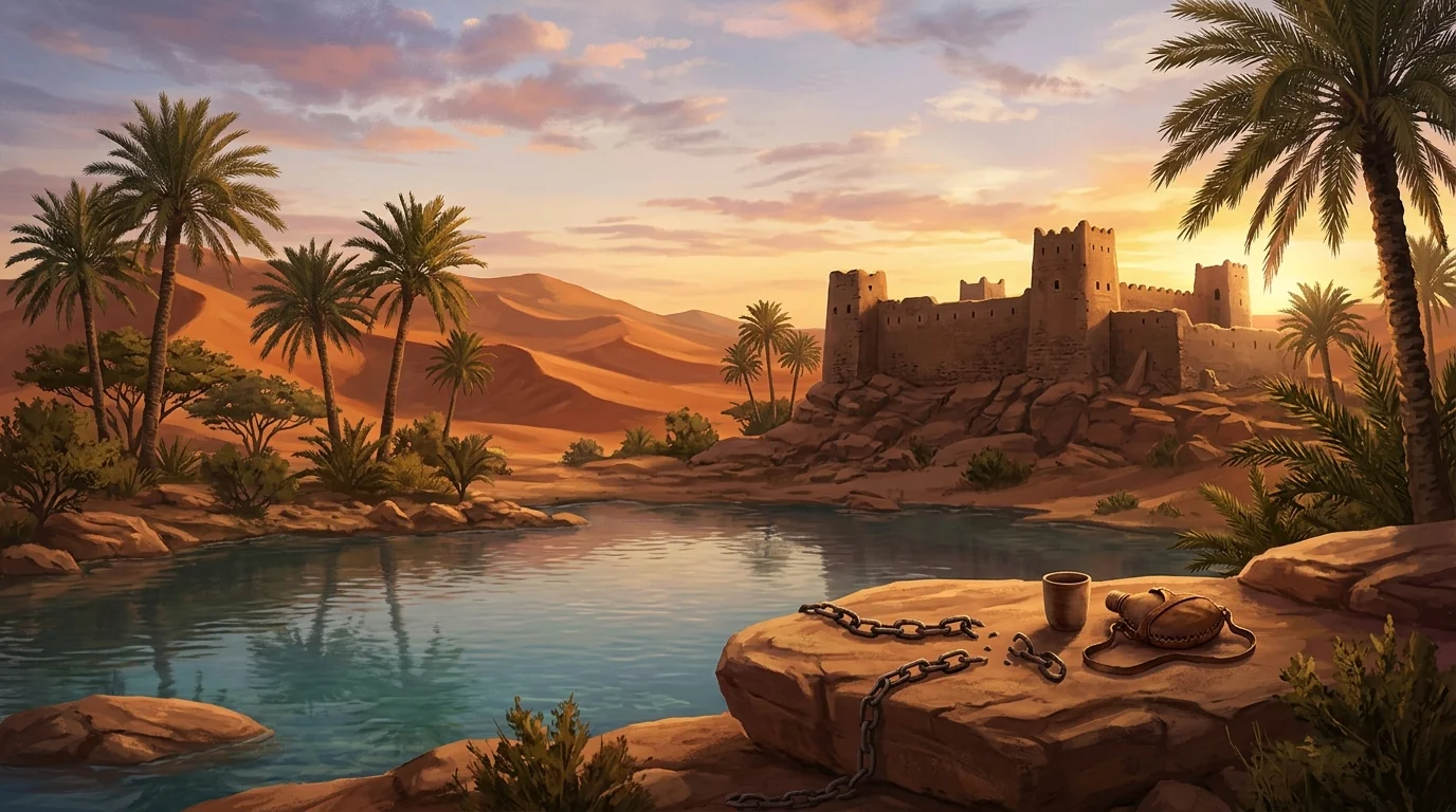 عين التمر وميزان حسنات عمر