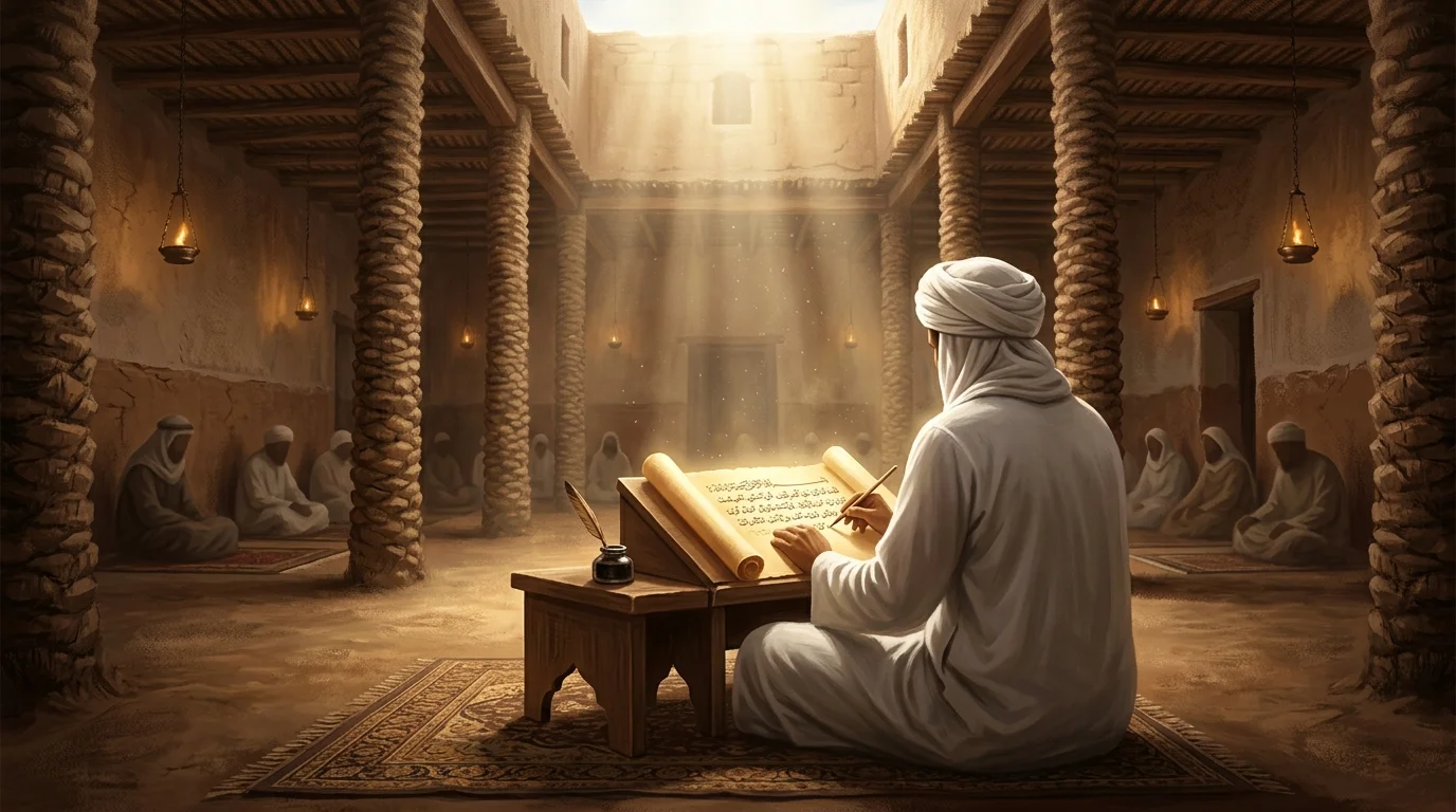 ستر أصحاب محمد وكاتب الوحي وخال المؤمنين