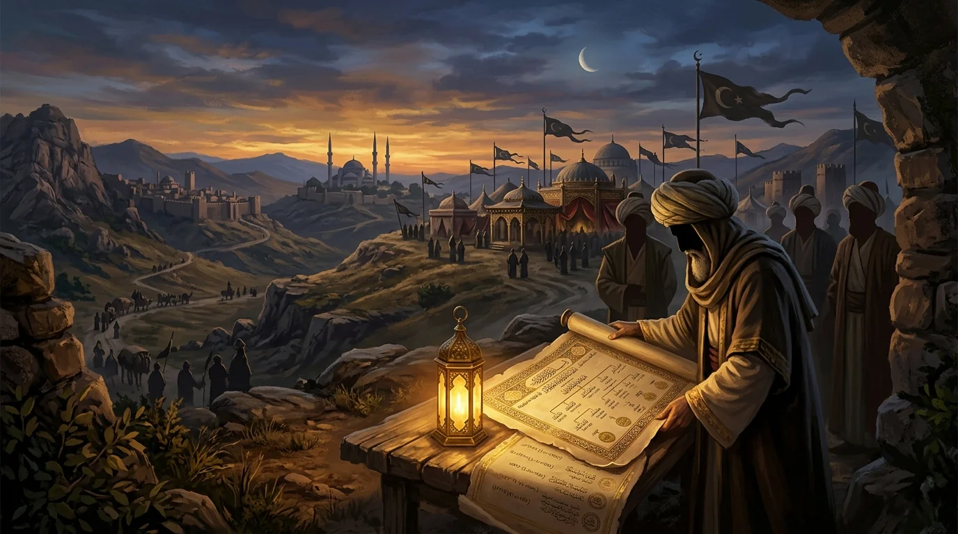 أصل اسم مراد وأمجاد سلاطين بني عثمان