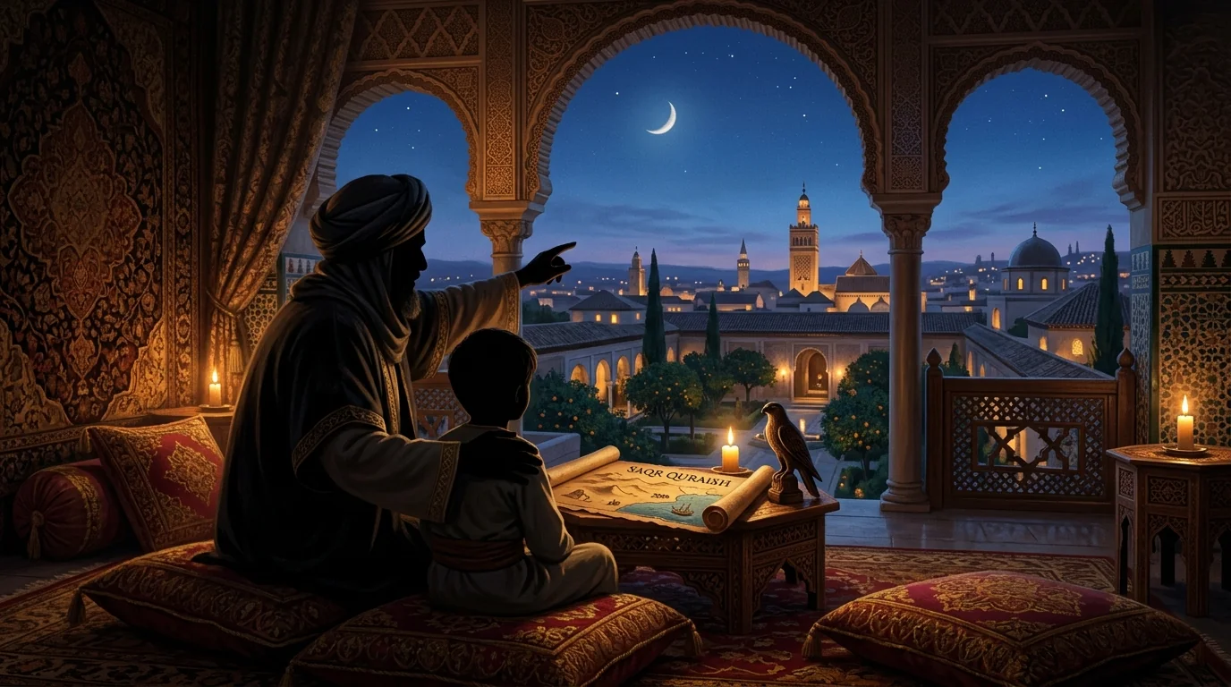 صقر قريش وميراث البطولة