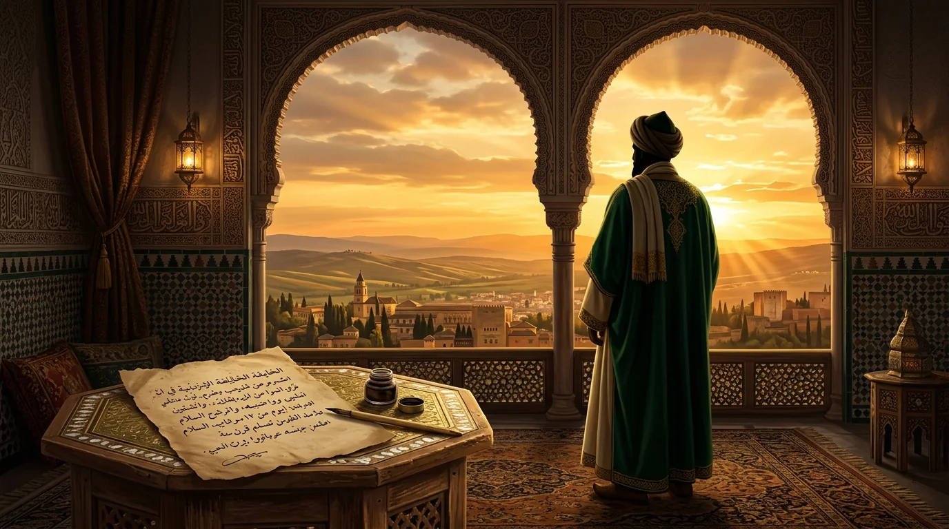 زهد الناصر ومجد بني أمية الخالد
