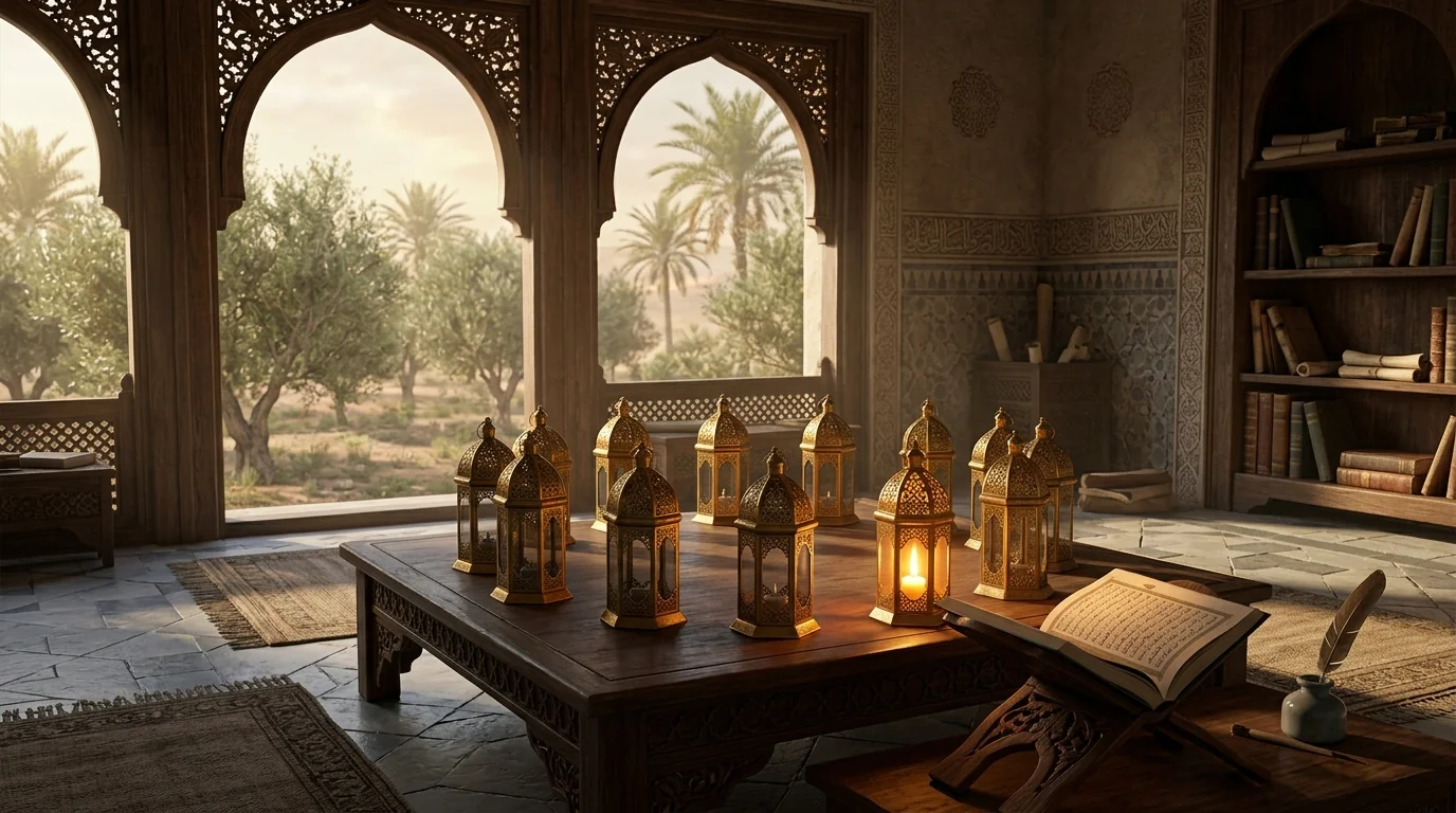 مكانة الأمين وتواضع العظماء