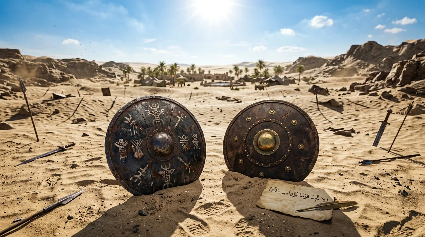 امتحان بدر والآية القرآنية الخالدة