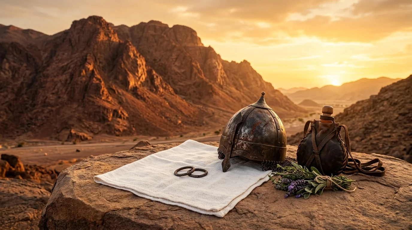 فداء رسول الله يوم أحد ونزع الحلقات
