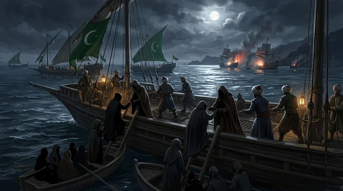 إنقاذ مسلمي الأندلس وملاحم المحيط الهندي