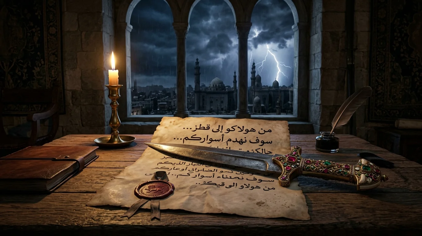 رسالة هولاكو المرعبة: الوعيد والاستسلام المطلق