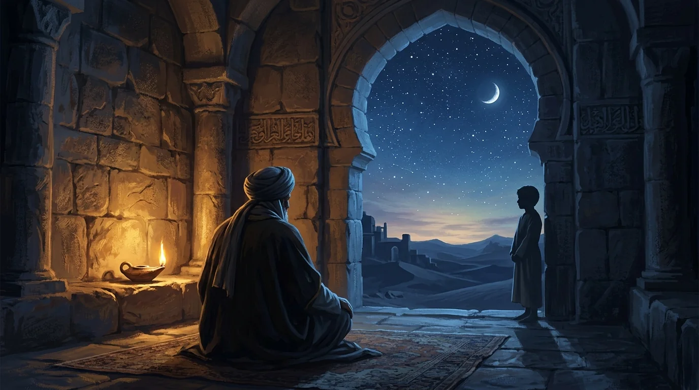نفع الأب الصالح ودعاء الوداع