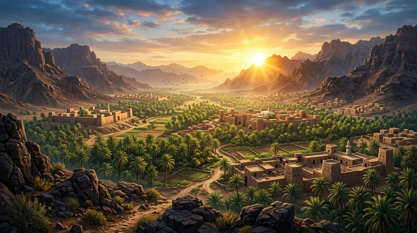 رؤية خاتم النبوة بين كتفي المصطفى