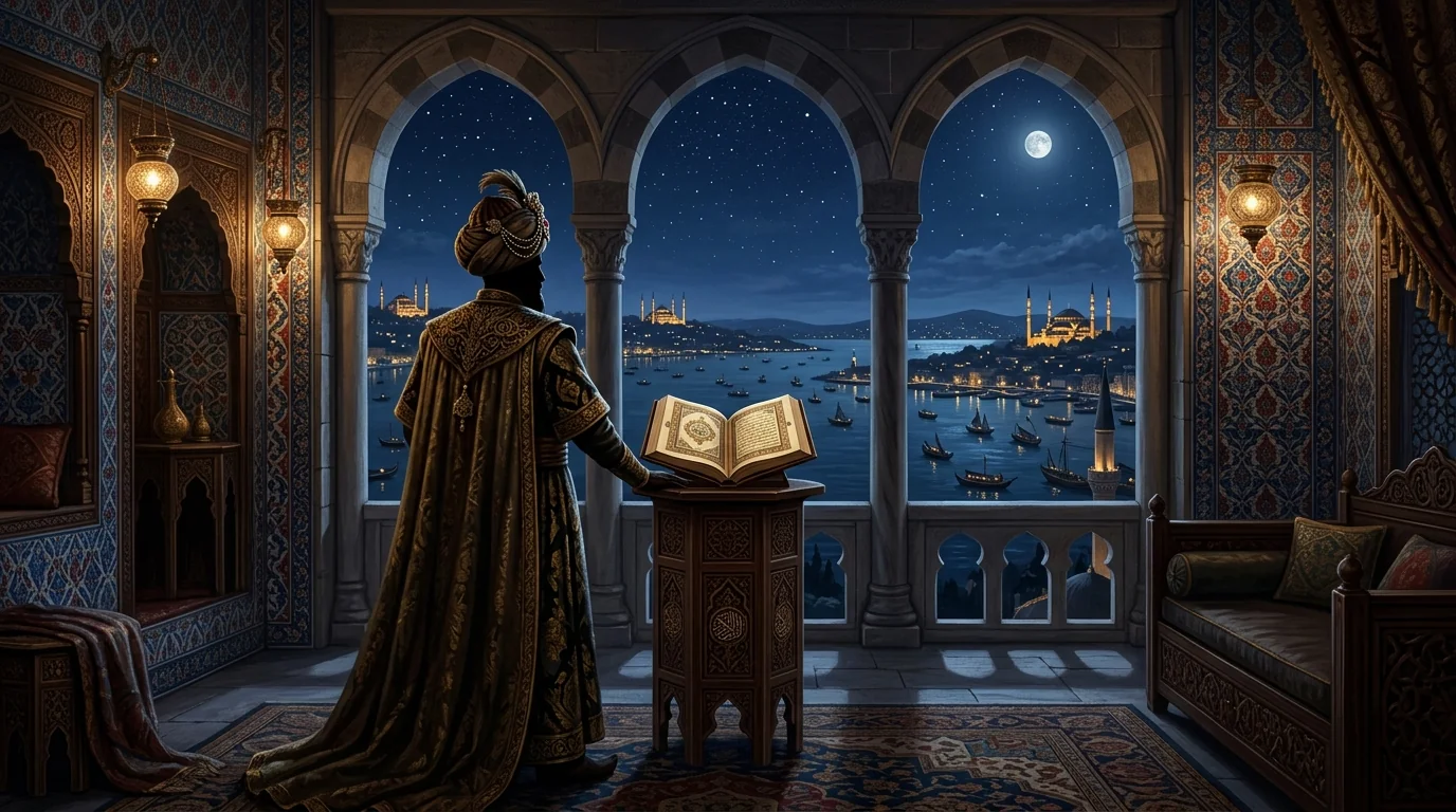 بزوغ الصقر العثماني والرؤية القرآنية